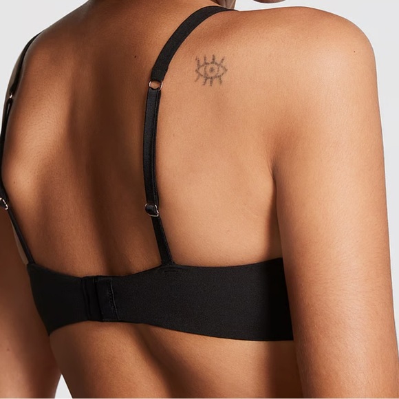 LOUNGIN' LIGHTLY LINED SCOOP BRALETTE - Picture 2 of 5